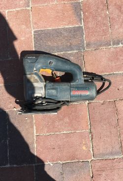 Bosch jig saw