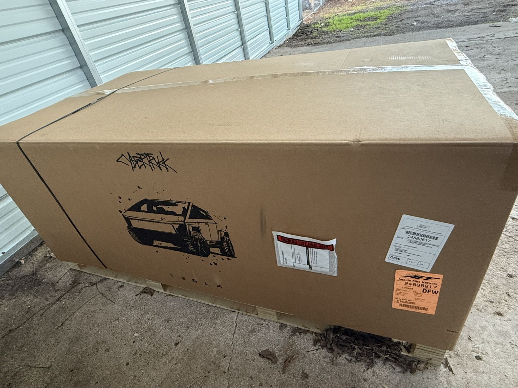 Tesla Cybertruck For Kids