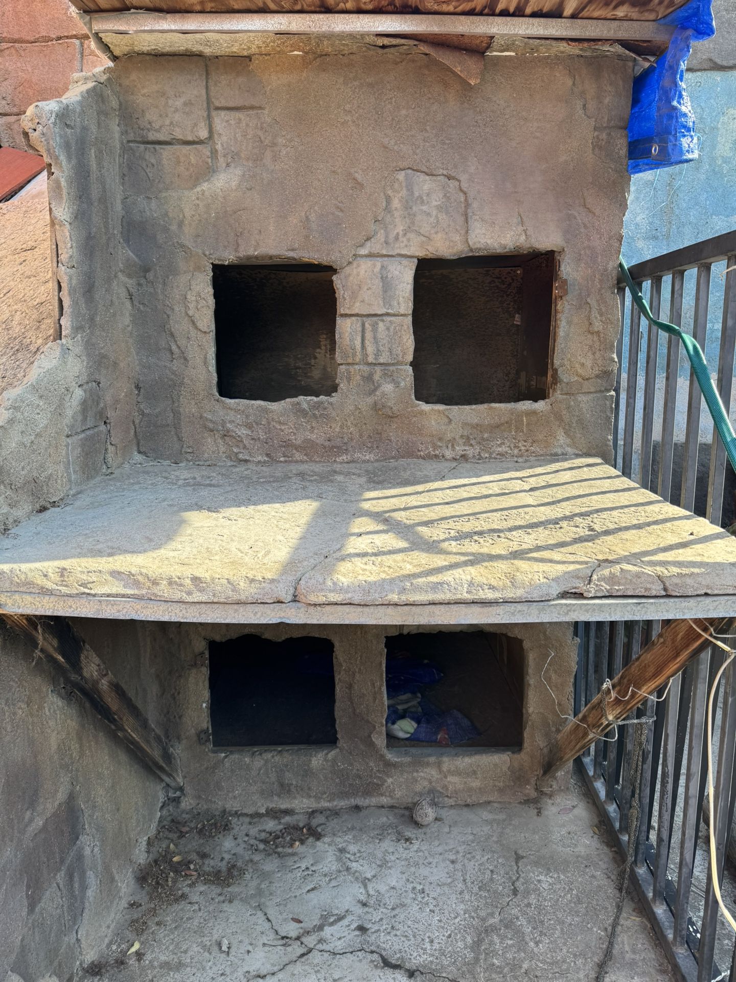 Two Story Dog House Bunk Free