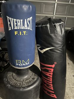 Standing Up Punching Bag