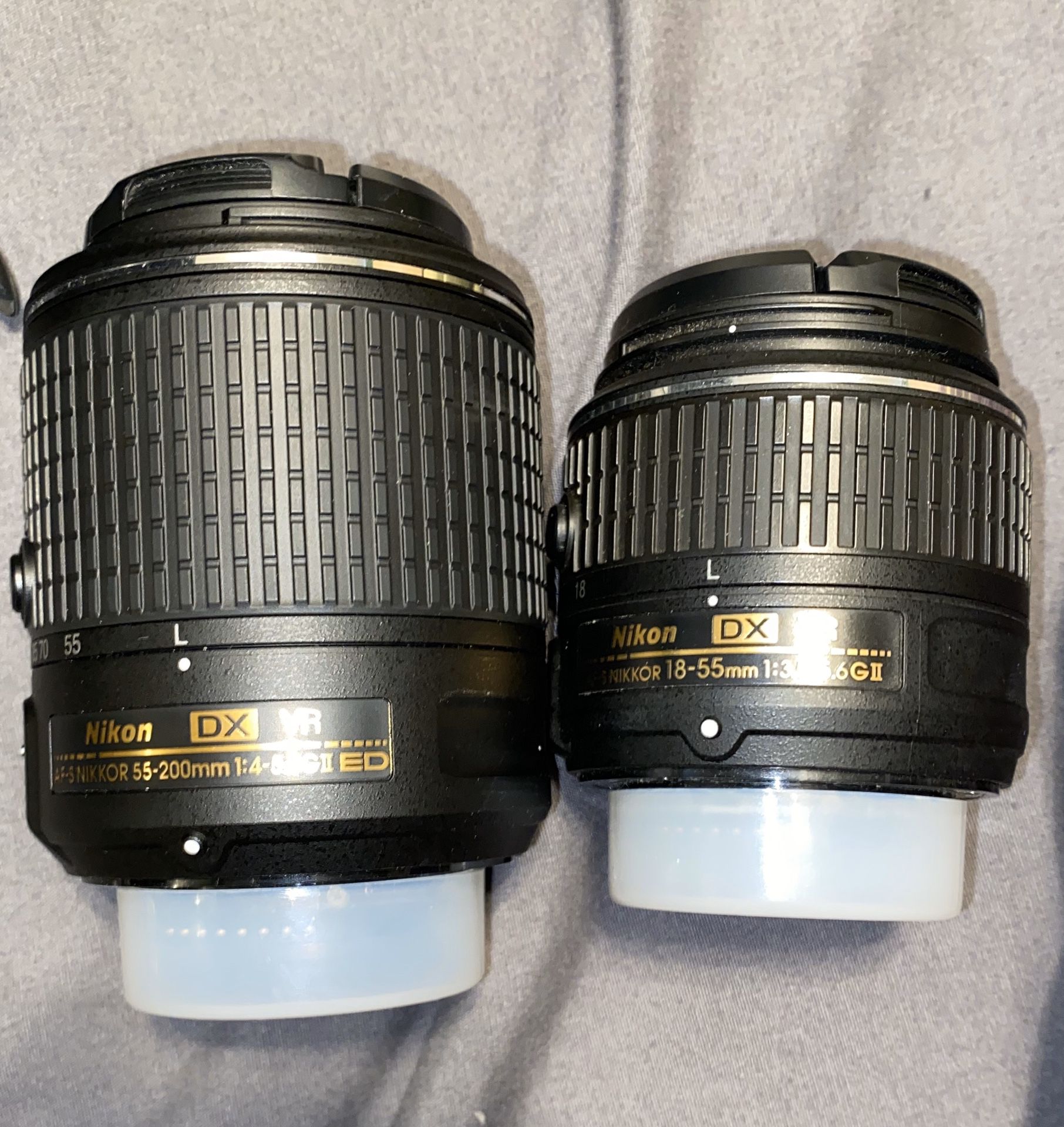 Nikon Camera lenses