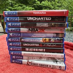 11 PS4 Games