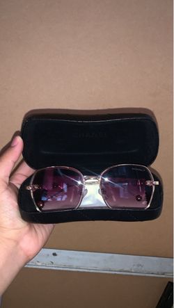 Chanel Sunglasses with Case