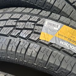 4 Tires 285x75-16 $600