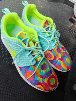 Nike Roshe Run Custom DIY - Size US 9