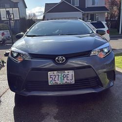 2015 Toyota Corolla
