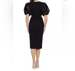 Betsy & Adam Black Dress