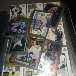 Football And Baseball Cards
