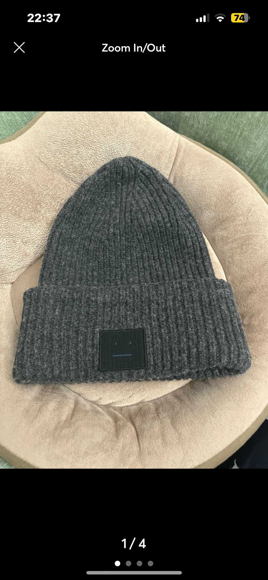 Acne Studios Beanie