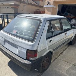 1993 Subaru Justy