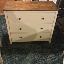 Dresser And Two End Table Set