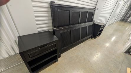 Pier 1 Import King bedroom set. Free delivery