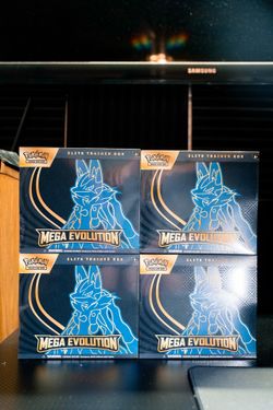 Pokémon Mega Lucario Elite Trainer Box ETB - Brand New Sealed