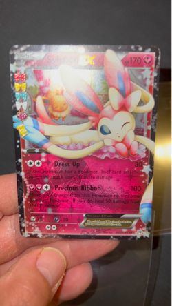 Pokemon Cards Generations Sylveon EX Radiant Collection