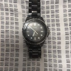 Fossil Watch With Diamonds 