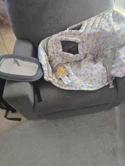 Baby seat cover