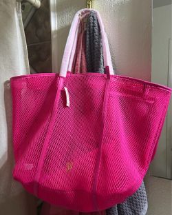Victorias Secret Tote with small bag