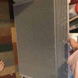 2013 Hyundai Genesis Radiator & A/C Condenser Kit