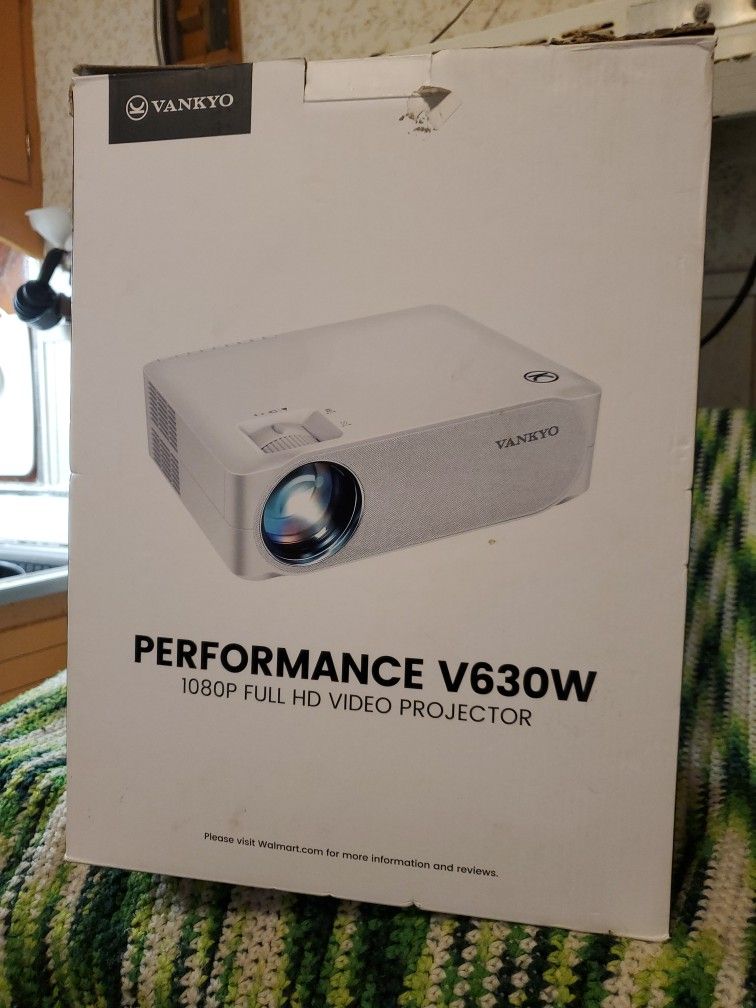 Vankyo Projector