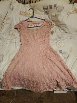 Pink Summer Dress
