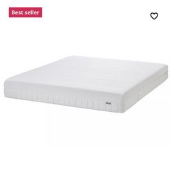IKEA Anneland Mattress Queen 