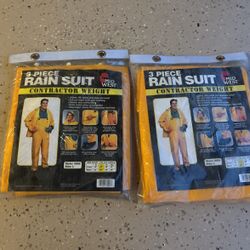 3piece Rain Suit  Mid West 
