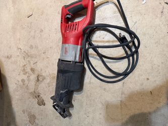 Milwaukee Corded Reciprocating Saw