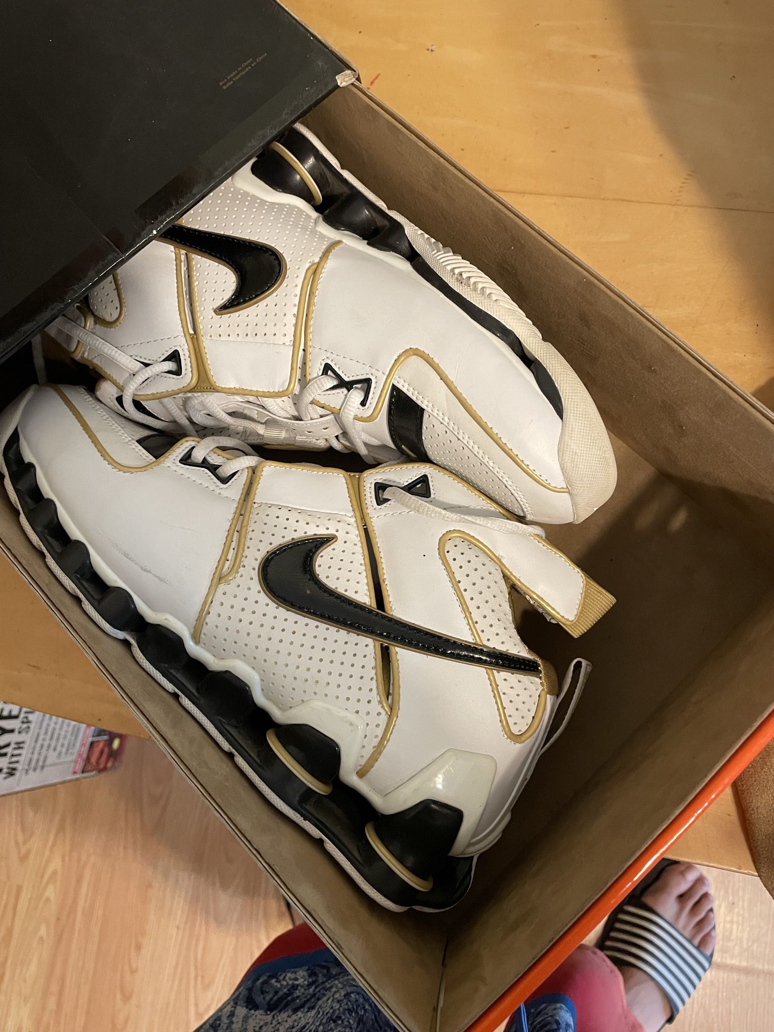 Nike Shox $65 Each Or $120 For All