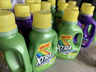 Xtra laundry detergent. $3 each