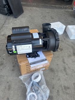 3.0 HP spa pump, 2 speed motor, jacuzzi pump, 2" discharge inlet, 220V, circulation.