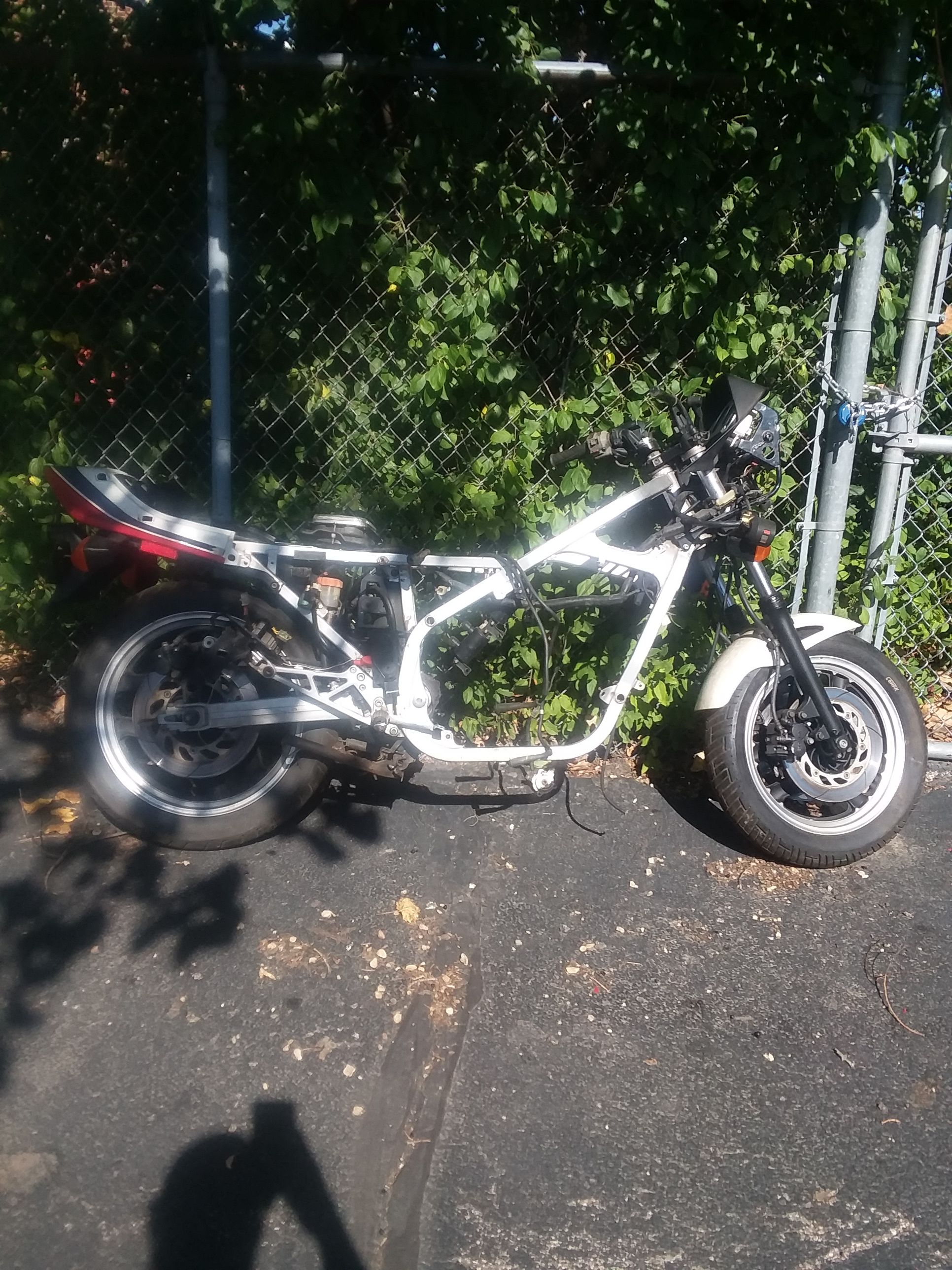 1984 Honda interceptor parts bike