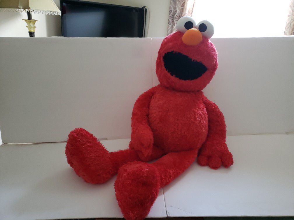 Sesame Street Elmo stuffed animal