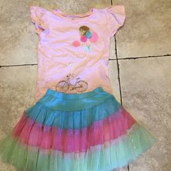 Girls   Outfit Size 4