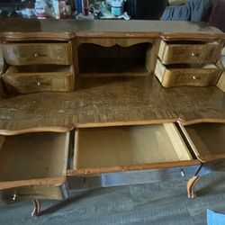 Wooden Desk/table/workspace 