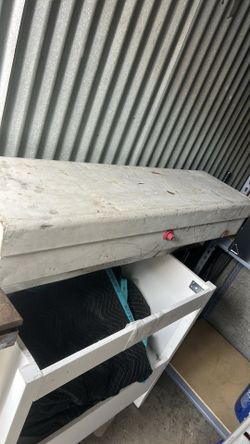 Weatherguard tool box for parts only