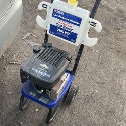 Pressure Washer 
