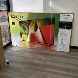 TV - LG 77” OLED B4 (2024 Model) – Brand New, Sealed Box