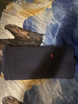 Polo Blue/Red Thick Thermal