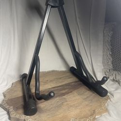 Rok-It Stage Accessories A-frame guitar stand,