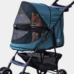 Carreola Verde Para Perrito O Gatito 