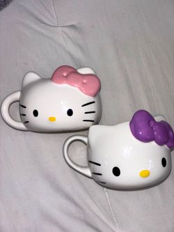 Hello kitty mugs