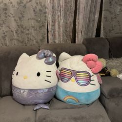 hello kitty squishmallows 