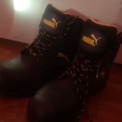 Steel Toe Work Boots 