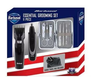 Barbasol 10 Piece Essential Grooming Set