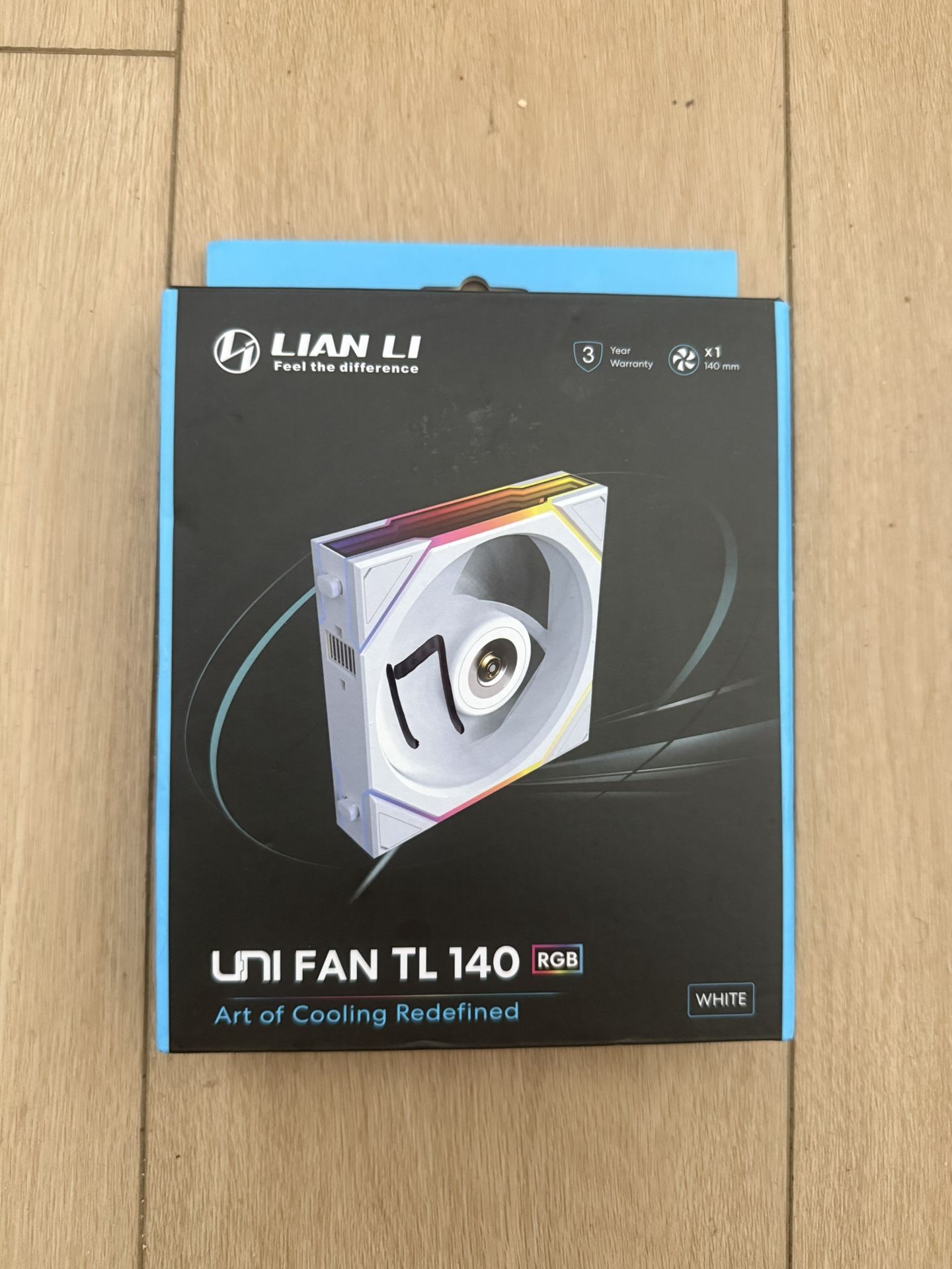 LIAN Li Uni Fan TL 140 White PC Case Fan