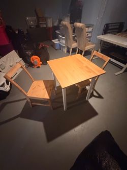 Table and Chairs