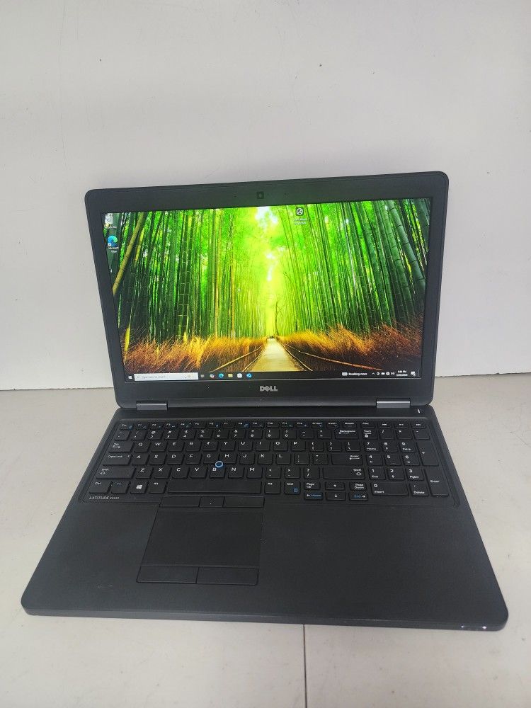 Dell latitude intel core i7-5600U CPU @ 2.60GHz 16GB Ram/250GB SSD