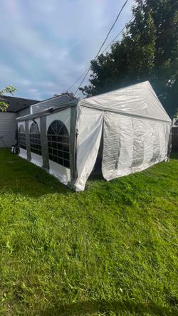 20X20 CANOPY TENT
