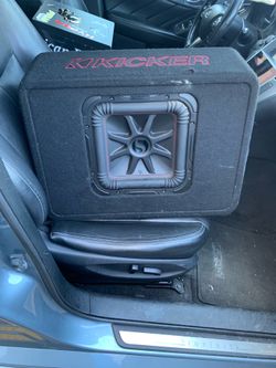 Taramp Amp And 10 inch L7 Kicker