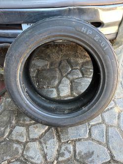 One tire 265/50 R 20